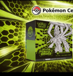 Pokemon Center Perfect Order ETB PRESALE Elite Trainer Box Sealed - Image 1