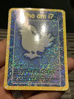 Pokemon Funskool India 2004 Pidgeotto #017 Who Am IU NM #2 - Image 3