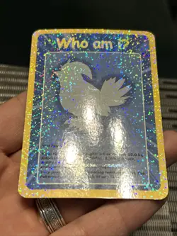 Pokemon Funskool India 2004 Pidgeotto #017 Who Am IU NM #2 - Image 5