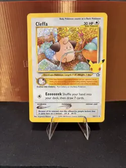 Cleffa 20/111 Celebrations: Classic Collection Holo Pokemon - Image 1