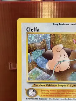 Cleffa 20/111 Celebrations: Classic Collection Holo Pokemon - Image 2