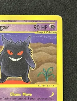 Pokemon Gengar Non-Holo Rare Expedition 048/165 MP/HP - Image 5