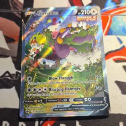 Pokemon Tornadus V Full Art Ultra Rare Single Strike Holo 185/198 Chilling Reign - Image 1