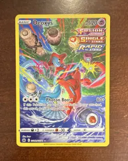 Pokemon Deoxys Crown Zenith Galarian Gallery Ultra Rare Holo GG12/G… - Image 1