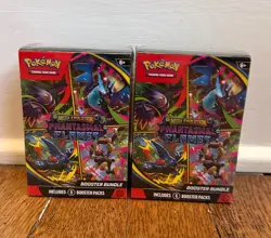 Pokemon Mega Evolution Phantasmal Flames Booster Bundle - LOT OF 2 SAME DAY SHIP - Image 1