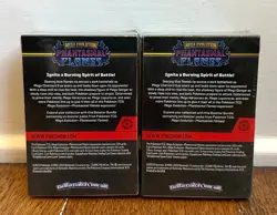 Pokemon Mega Evolution Phantasmal Flames Booster Bundle - LOT OF 2 SAME DAY SHIP - Image 2