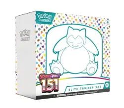151 Pokemon Center Elite Trainer Box PC ETB 820650854668 - Image 1