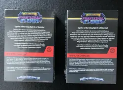 Pokemon TCG Phantasmal Flames Booster Bundle Lot 2025 Factory Sealed x2 - Image 2