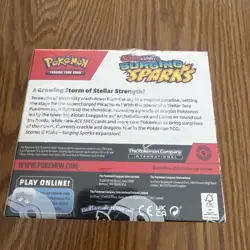 Pokemon TCG: Scarlet & Violet Surging Sparks Booster Box (36 Packs) NEW& SEALED! - Image 3