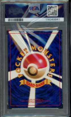 2000 Pokemon Jumpluff Neo Genesis Japanese Rare Holo #189 PSA 10 GEM MINT - Image 2