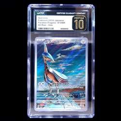 Skarmory | 073/064 | 2024 sv7a Paradise Dragona | Pokemon | CGC Pristine 10 - Image 1