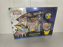 Pokemon TCG 25th Celebrations Deluxe Pin Collection (Zacian LV. X) - Brand New - Image 1