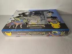 Pokemon TCG 25th Celebrations Deluxe Pin Collection (Zacian LV. X) - Brand New - Image 3