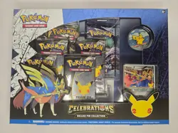 Pokemon TCG 25th Celebrations Deluxe Pin Collection (Zacian LV. X) - Brand New - Image 4