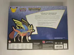 Pokemon TCG 25th Celebrations Deluxe Pin Collection (Zacian LV. X) - Brand New - Image 5