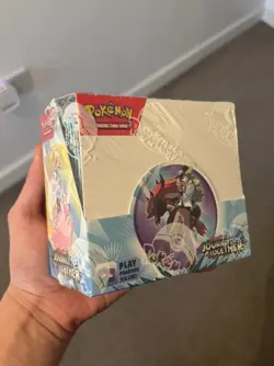 Pokemon TCG Journey Together Full Booster Box 🌟| SEALED ✅| 36 Packs ✅| - Image 1