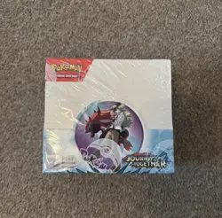 Pokemon TCG Journey Together Full Booster Box 🌟| SEALED ✅| 36 Packs ✅| - Image 2