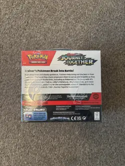 Pokemon TCG Journey Together Full Booster Box 🌟| SEALED ✅| 36 Packs ✅| - Image 3