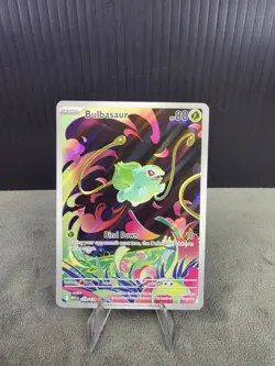 Bulbasaur 133/132 Mega Evolutions Illustration Rare (IR) Pokemon TCG NM 🔥 - Image 1