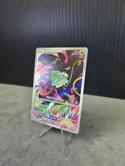 Bulbasaur 133/132 Mega Evolutions Illustration Rare (IR) Pokemon TCG NM 🔥 - Image 2