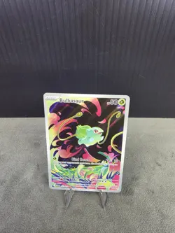 Bulbasaur 133/132 Mega Evolutions Illustration Rare (IR) Pokemon TCG NM 🔥 - Image 4