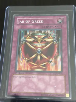 Jar of Greed Starter Deck YSD-EN036 2006-1st Edition - Image 1