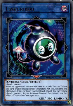 Linkuriboh 1st Ed Rare Gold MAGO-EN135 Yu-Gi-Oh! - Image 1