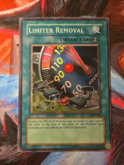 Yu-Gi-Oh! Limiter Removal PSV-064 Pharaoh's Servant Unlimited - Image 1