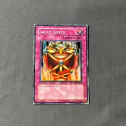 Jar of Greed SD3-EN029 1st Edition Common - Image 1