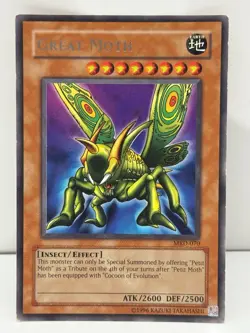 Great Moth MRD-070 Metal Raiders 1st Edition - LP - Image 1