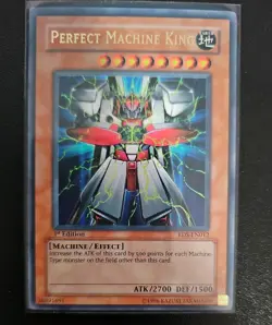 Perfect Machine King RDS-EN012 Rise of Destiny 1st Edition - Image 1