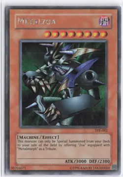 Yugioh - Metalzoa TFK-002 Limited - The Falsebound Kingdom - Image 1