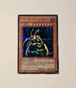 Yugioh Perfectly Ultimate Great Moth TSC-001 Prismatic Secret Rare LP - Image 1