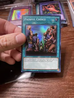 Painful Choice SRL-EN049 Spell Ruler (25th Anniversary Edition) Unlimited - Image 2