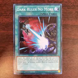 Dark Ruler No More - SDCH-EN027 - NM - 1st Ed - Common - Yugioh - Image 1