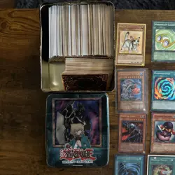 Yu-Gi-Oh Lot 40 Holos / 300 Rares and Commons mixed sets vintage/modern QCR - Image 2