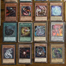 Yu-Gi-Oh Lot 40 Holos / 300 Rares and Commons mixed sets vintage/modern QCR - Image 3