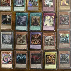 Yu-Gi-Oh Lot 40 Holos / 300 Rares and Commons mixed sets vintage/modern QCR - Image 4