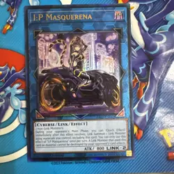 Yugioh! I:P Masquerena (Alternate Art) - RA02-EN042 - Prismatic Collector's Rare - Image 1