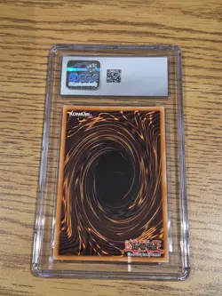 2025 YU-GI-OH! #RA04-EN106 1ST EDITION DARK MAGICIAN PLATINUM SECRET RARE CGC 10 - Image 3