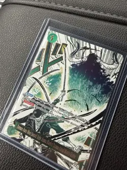 Bandai One Piece CCG Asura Blades Drawn OP12-037 Rare Holo Event - Image 1