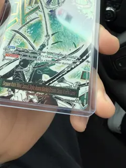 Bandai One Piece CCG Asura Blades Drawn OP12-037 Rare Holo Event - Image 3
