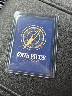 Bandai One Piece CCG Asura Blades Drawn OP12-037 Rare Holo Event - Image 4