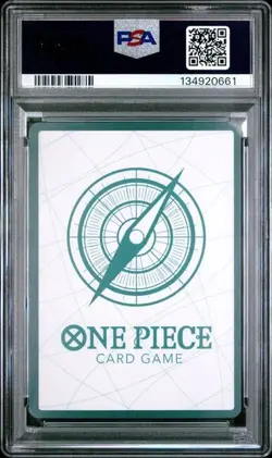 2024 One Piece OP08 EN Don!! Card PSA 10 GEM ALTERNATE ART FULL ART White Beard - Image 2