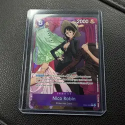 Namco One Piece CCG Nico Robin EB02-036 Extra Booster Rare Foil Alternate Art - Image 1