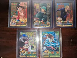 Luffy ONE PIECE Berry Match IC Set TCG Bandai Japanese IC2-CP1/2/4/7/35 LP 🔥 - Image 1