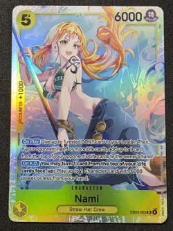 Nami (053) EB03-053 Extra Booster: One Piece Heroines Edition Foil - Image 1