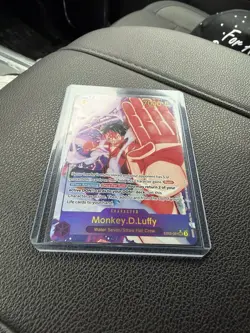 Bandai One Piece CCG Monkey.D.Luffy EB02-061 Extra Booster Rush 7000 Power - Image 2