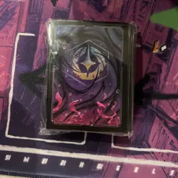 Disney Lorcana TCG Ursula’s Return Illumineer’s Quest Sleeves Gen Con 2025 Promo 4050368981783 - Image 1