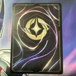 Disney Lorcana Whispers in the Well Scar-Eerily Prepared 153/204 NM Super Rare - Image 2